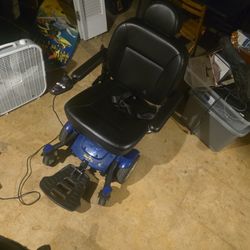 Jazzy Select 6 Power Chair 