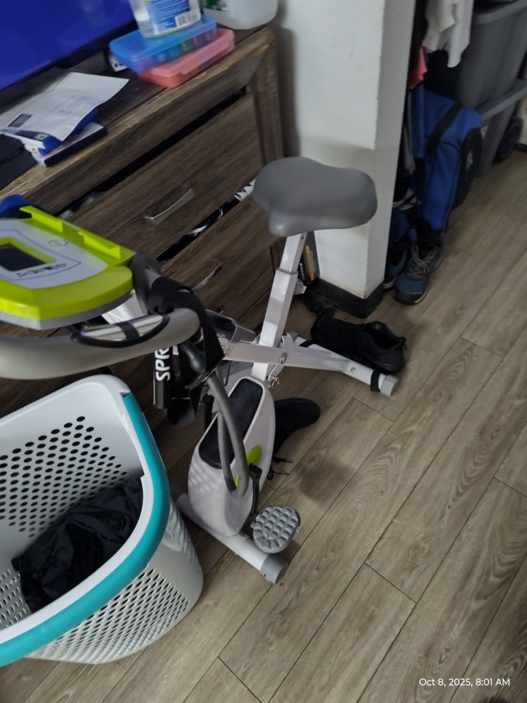 Fitness Club Exercise Bike