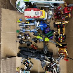 Whole Box Of Legos