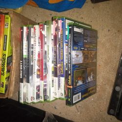 Xbox 360 And PS3 Bundle lots of good games