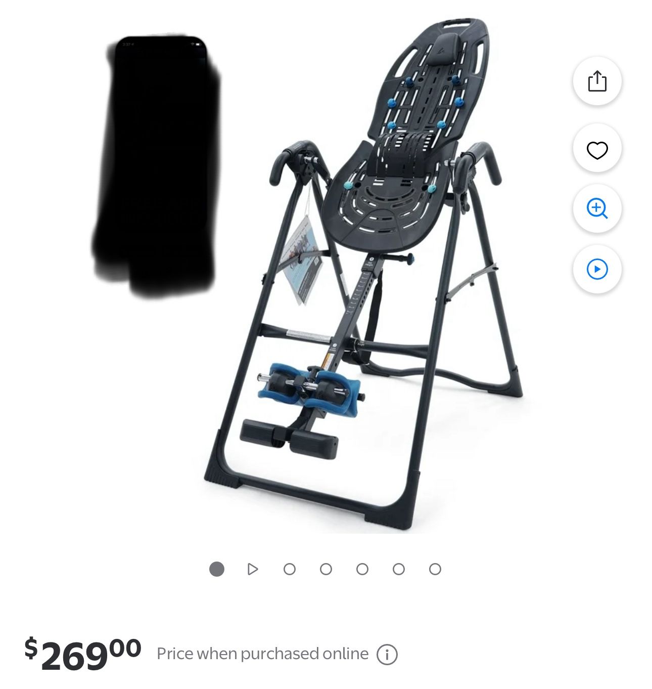 Teeter EP-560 Inversion table