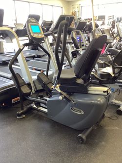 PhysioStep MDX Seated Recumbent Stepper Similar To NuStep With Swivel Seat