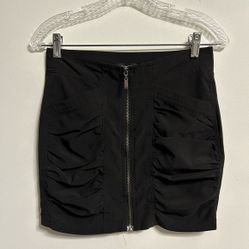 Urban Behaviour  Black Mini Skirt
