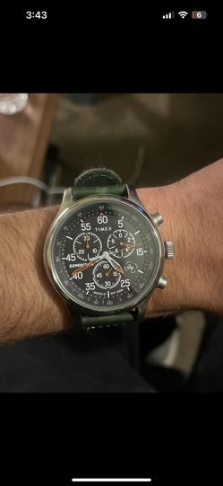 Timex Expedition Field Chronograph