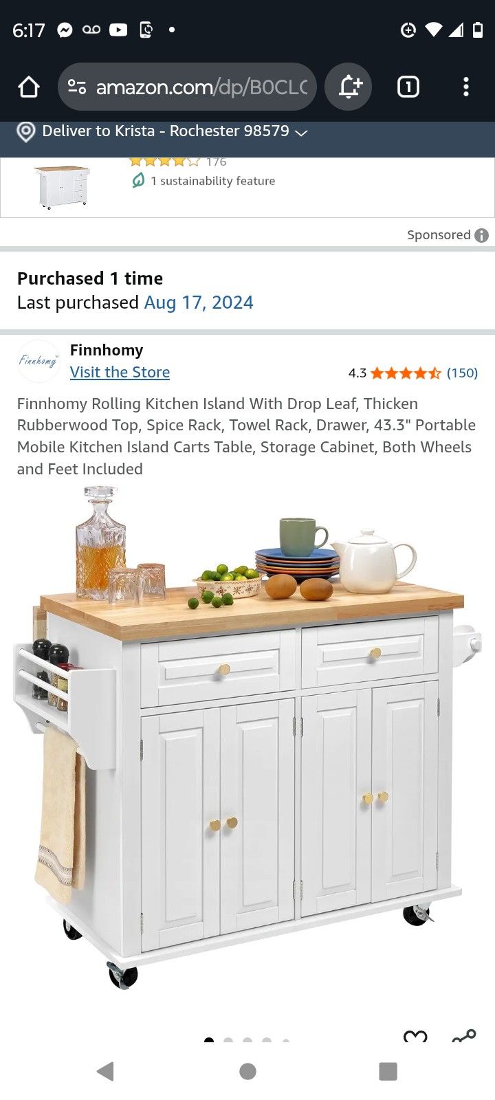 Kitchen Island