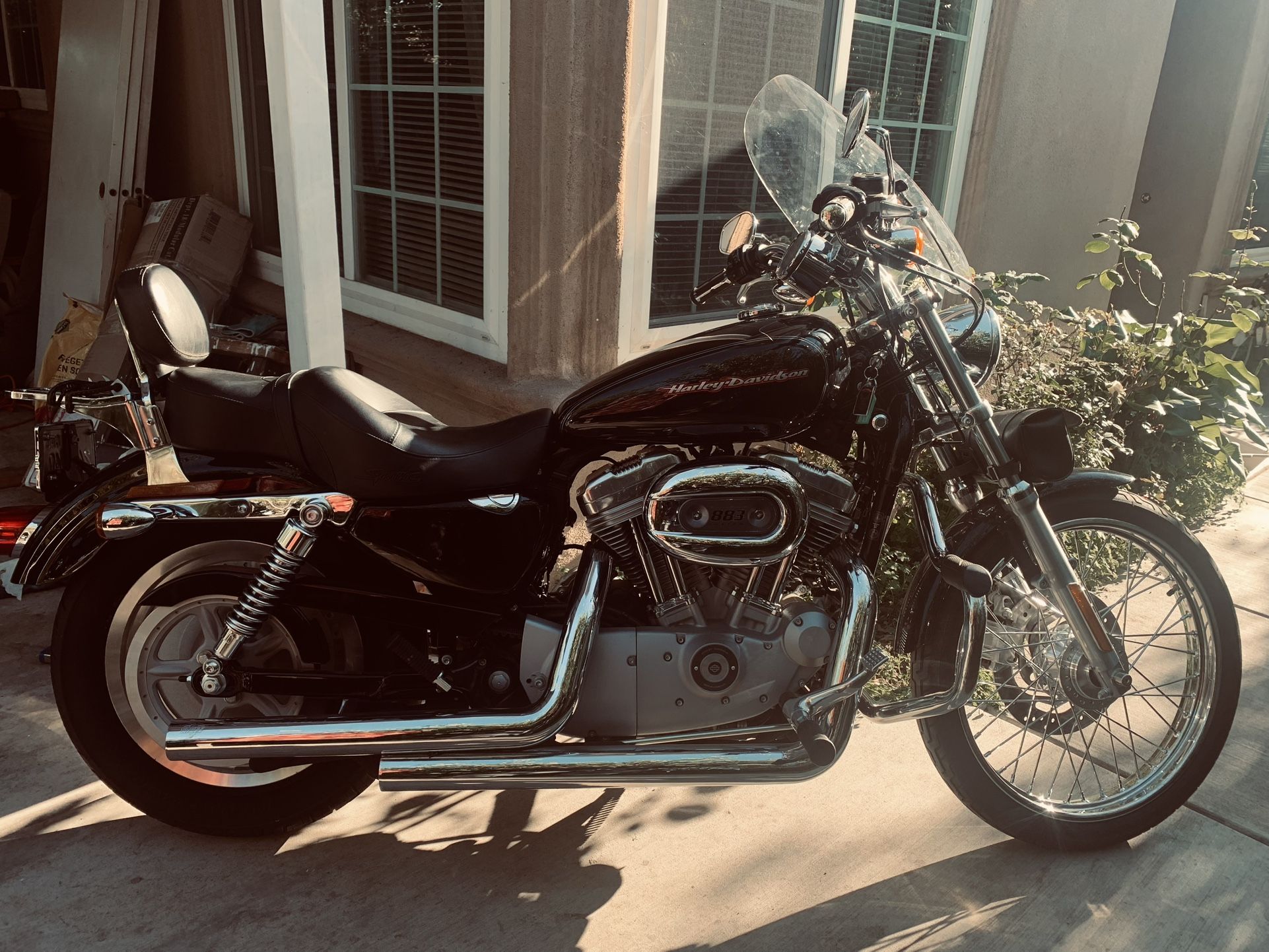 2007 Harley Davidson Sporster
