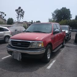 2002 F-150 Crew Cab XLT