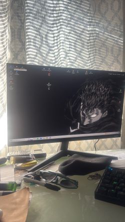 Samsung  74hz monitor