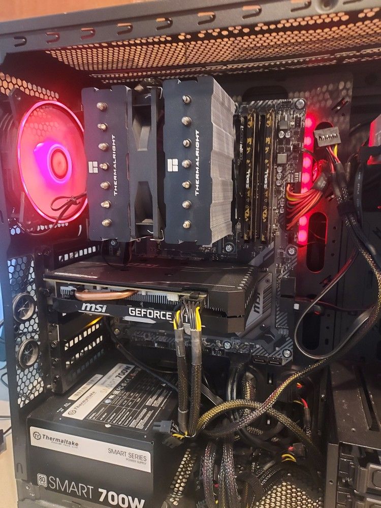 AMD Gaming PC Nvidia GPU