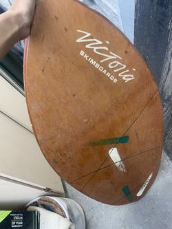 Skim board