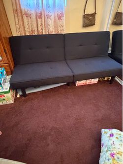 Futon bed and couch