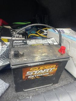 Used Nissan battery