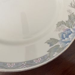 Royal Limited Bouquets Of Blue Fine China