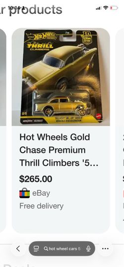 Hot wheels