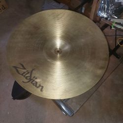 2nd ,  70's-80s Zildjian 20 "Ping Ride.