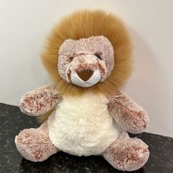 Leon Aurora  Plush Lion Brown Stuffed Animal Wildlife Large Cat Soft Leo… 