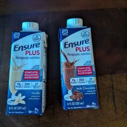 Six Cases From The Pharmacy Brand new cases of Vanilla & chocolate Ensure Plus
