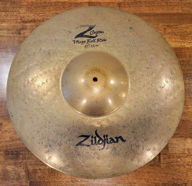 Zildjian z custom mega bell ride deals