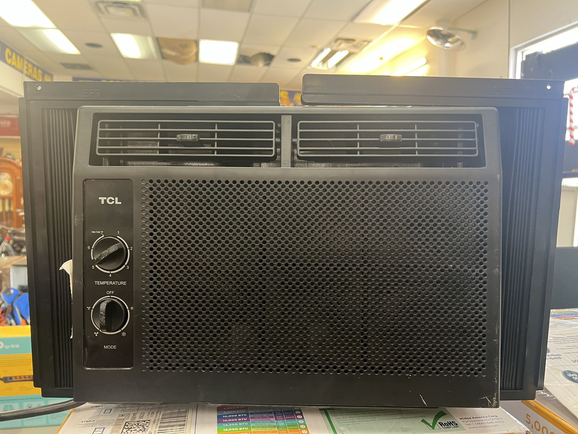 TCL 5,000 BTU Window Air Conditioner Ac Unit