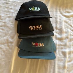 Vans Unstructured Strapback/ Snapbacks