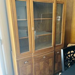 Glass cabinet Vintage 