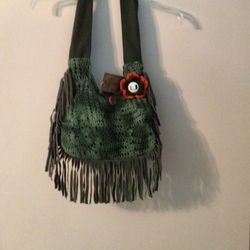 University of Miami Fringe Purse and Clutch Bag 