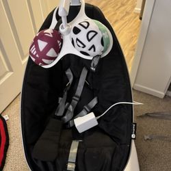 4moms mamaRoo Multi-Motion Baby Swing Smart Connectivity