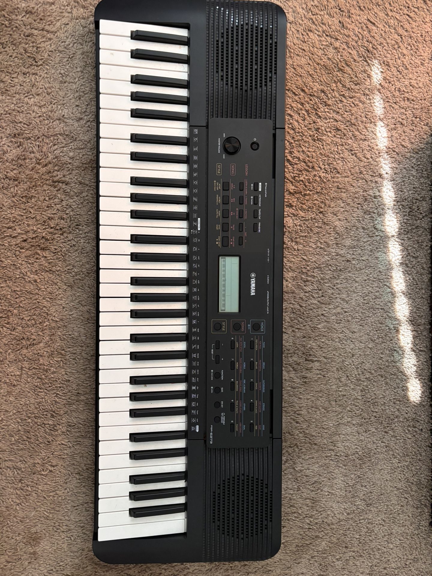 Keyboard Yamaha