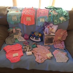 Baby Clothes And Toys