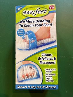 Easy Feet Foot Scrubber Cleaner