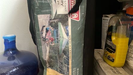 Coleman Canopy