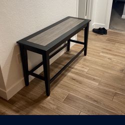New Tall Bench 