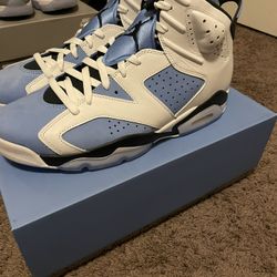 Jordan 6 UNC