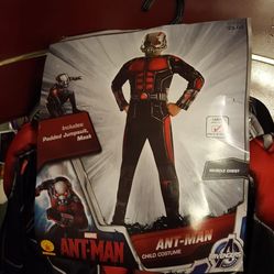 Ant-Man Costume !!