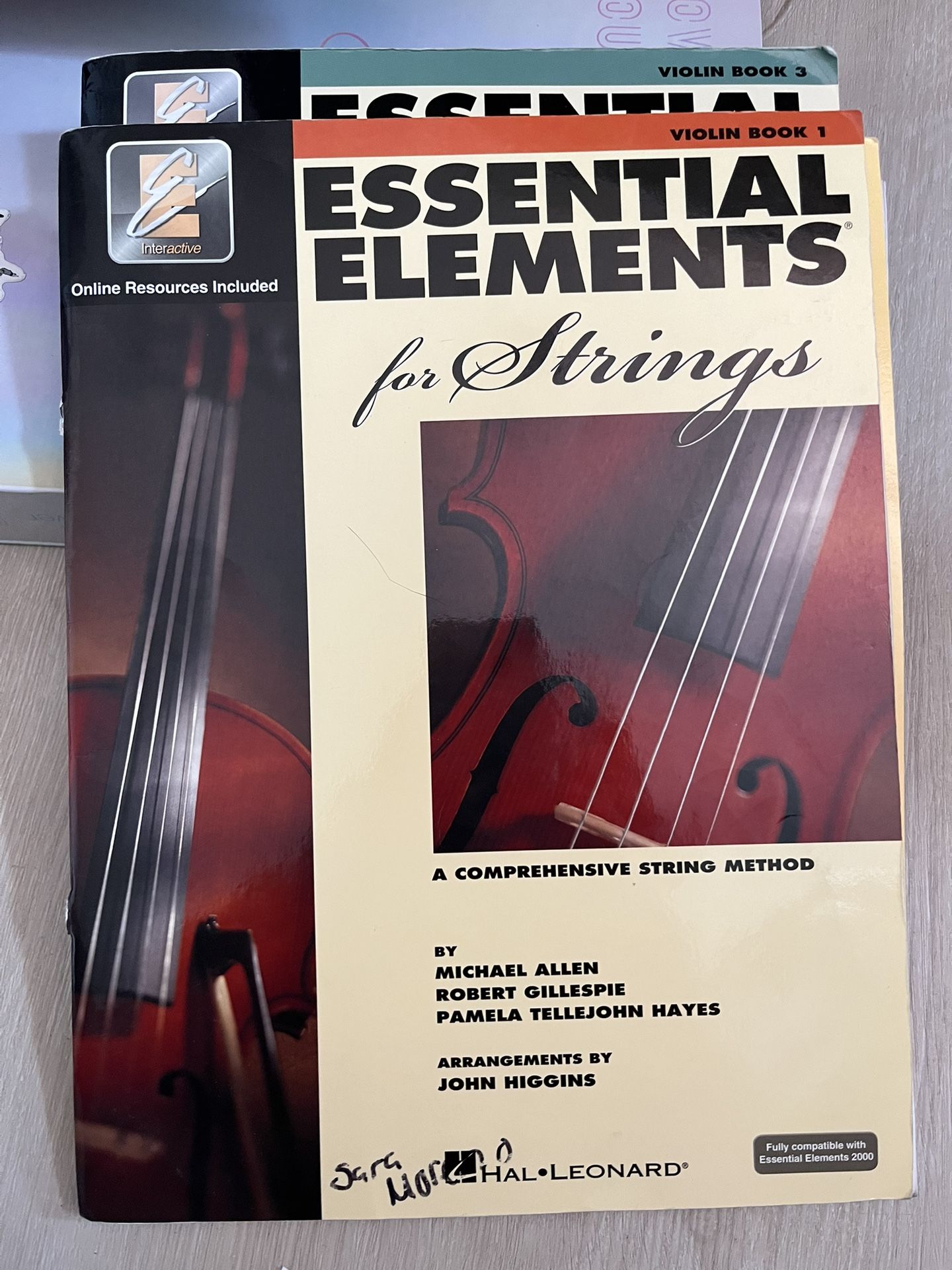 Essential Elements Book 1 Violin