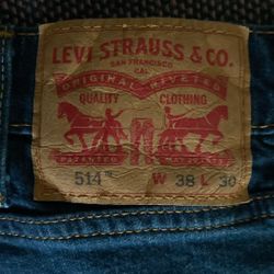 Levi Jeans 38x30