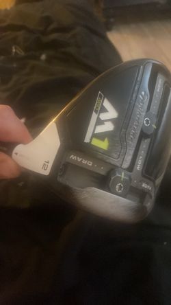 M1 Taylor made graphite Fujikura xlr8 pro 56 flex