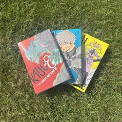 Kaiju No. 8 Manga Vol 1-3