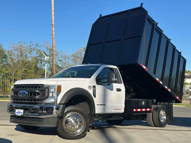 2020 Ford F550 Super Duty Regular Cab & Chassis