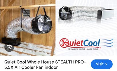 NEW QuietCool Stealth Pro 5.5 | Factory Sealed | Below Contractor Cost