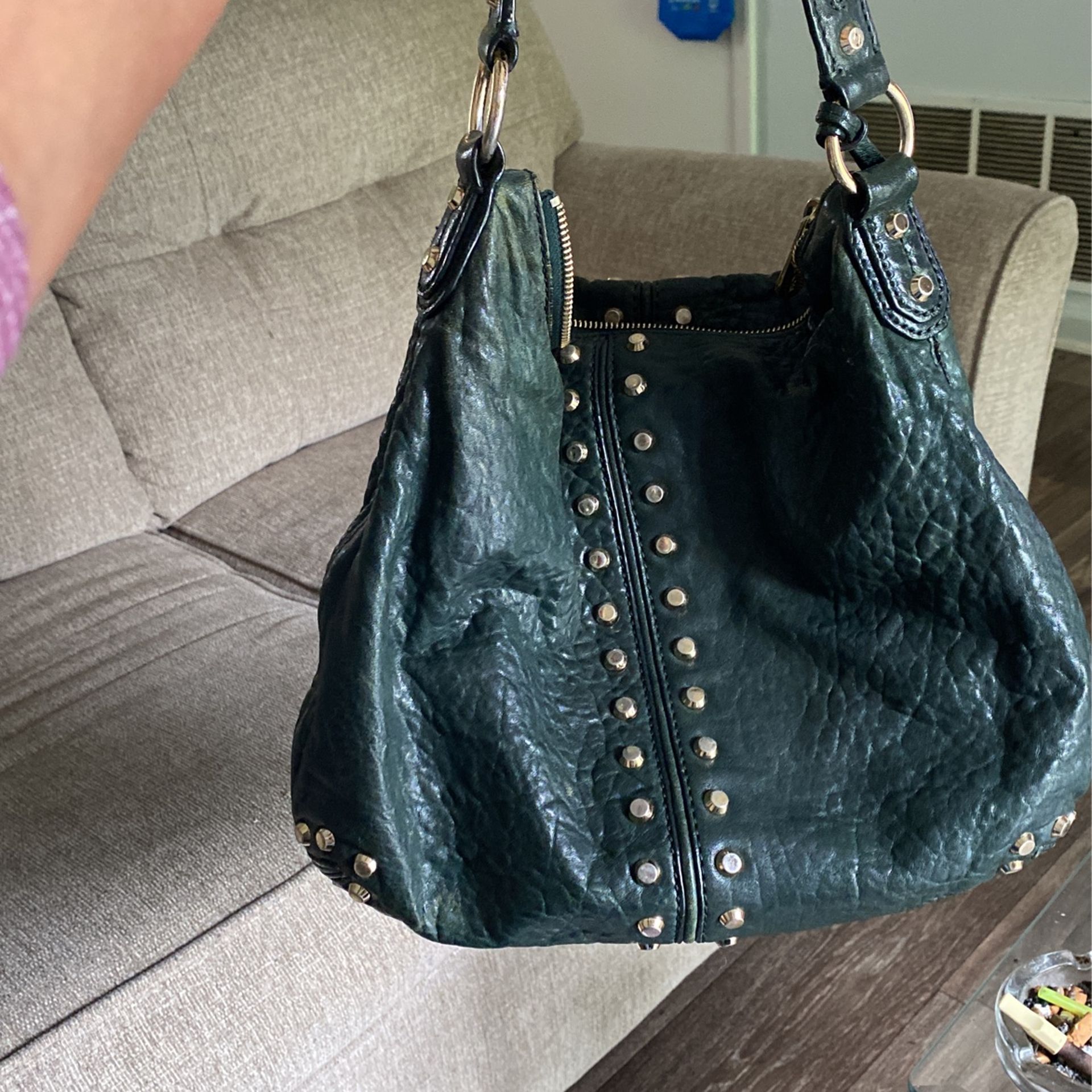 Leather Michael Kors Bag