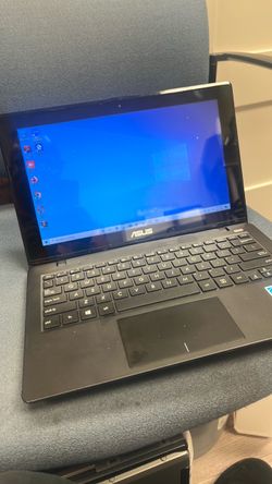 Touchscreen 13” Asus  laptop  Intel Celeron 1.9ghz 4gb ram 500gb hdd win 10
