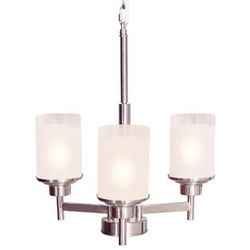 Goplus Elegant Modern Ceiling 3 Light Chandelier