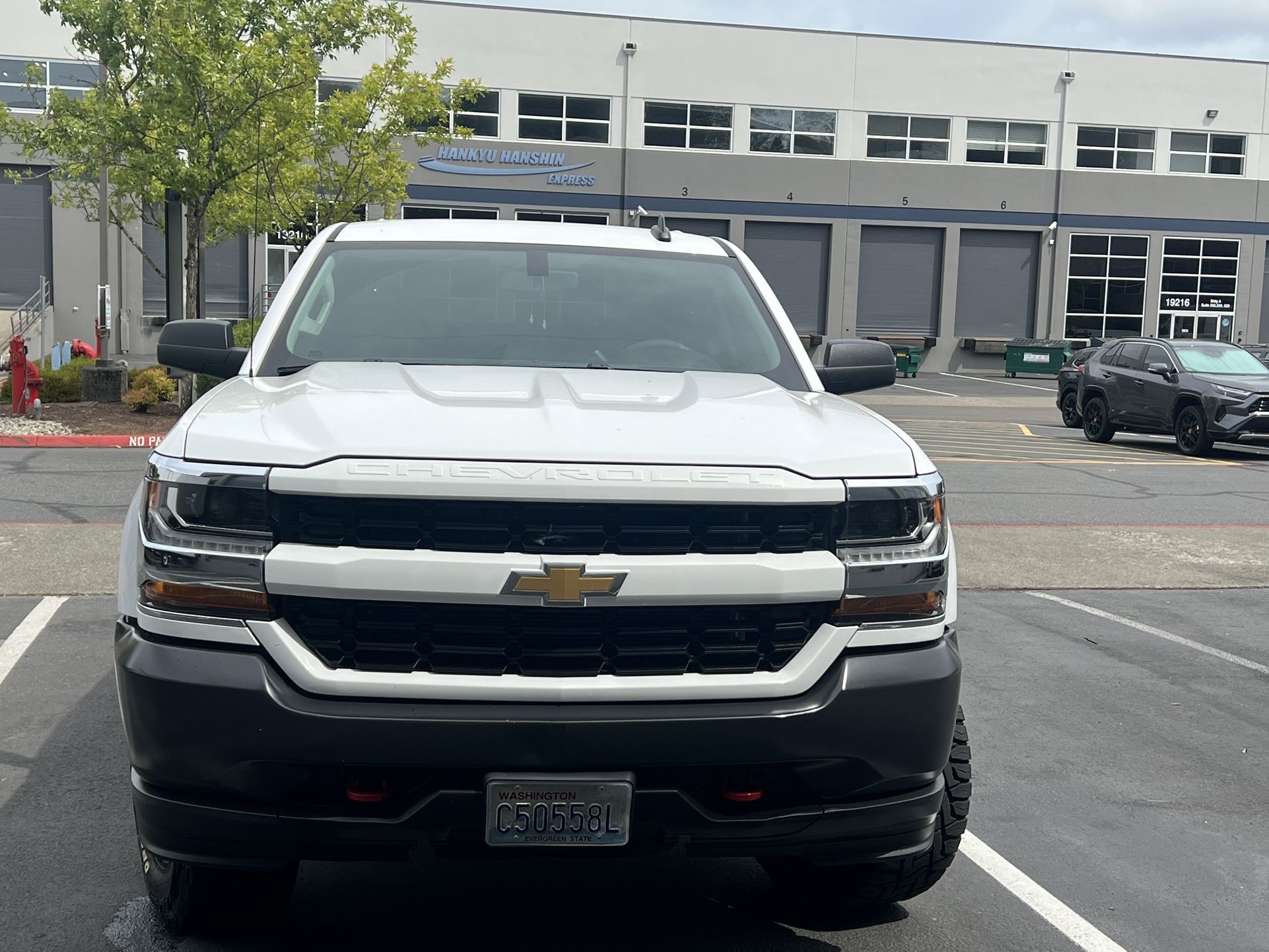 2016 Chevrolet Silverado