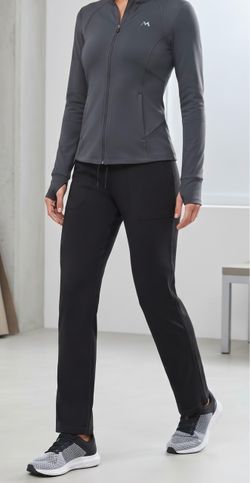 Women's Athletic Trackpant Black