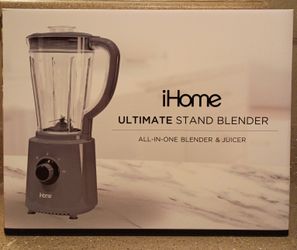 New- iHome Ultimate Stand Blender ALL- IN - ONE Blender & Juicer