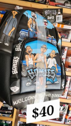HOMIES - Backpack CHILLIN HOMIES