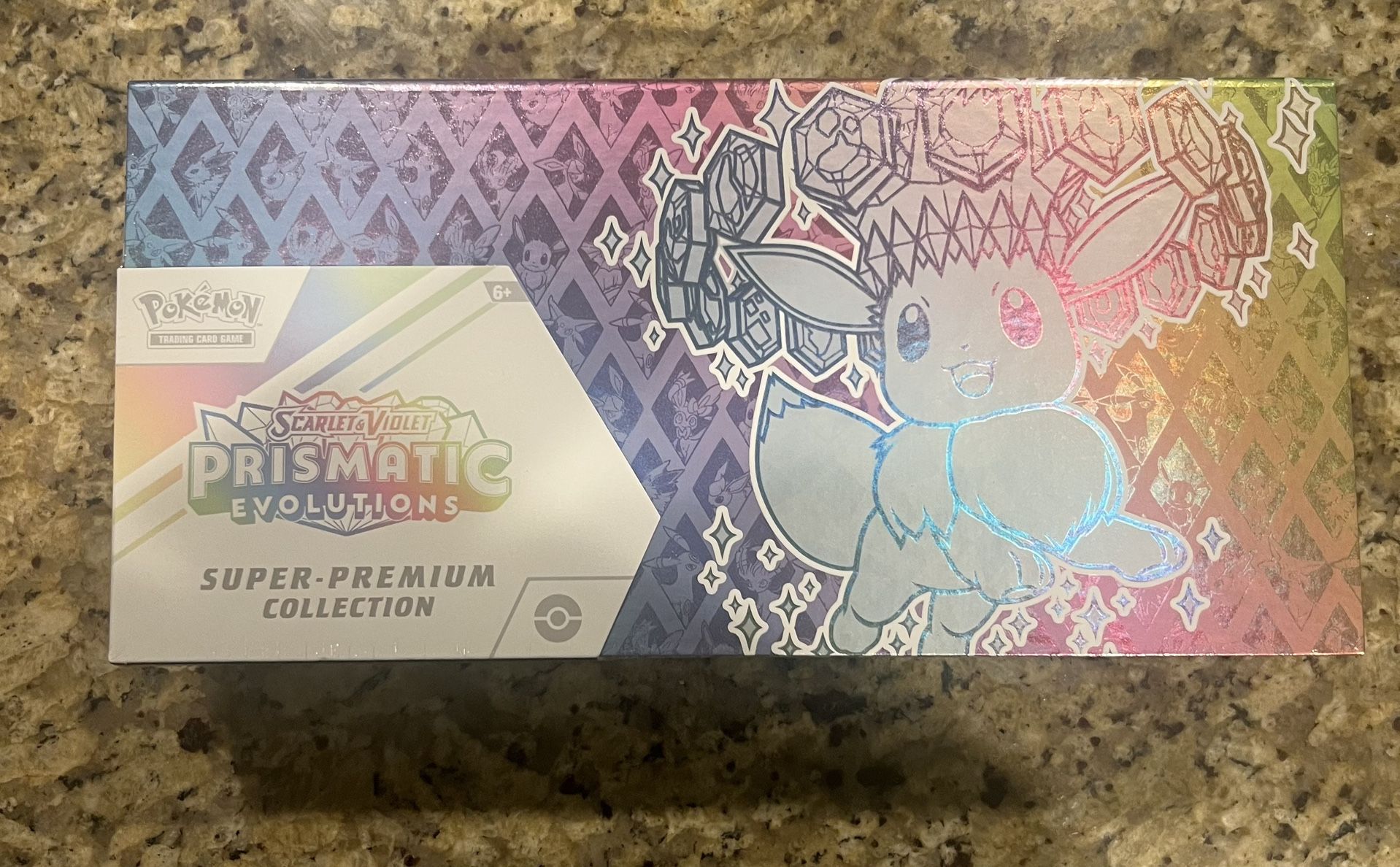 Prismatic Evolutions Super Premium Collection - Pokemon