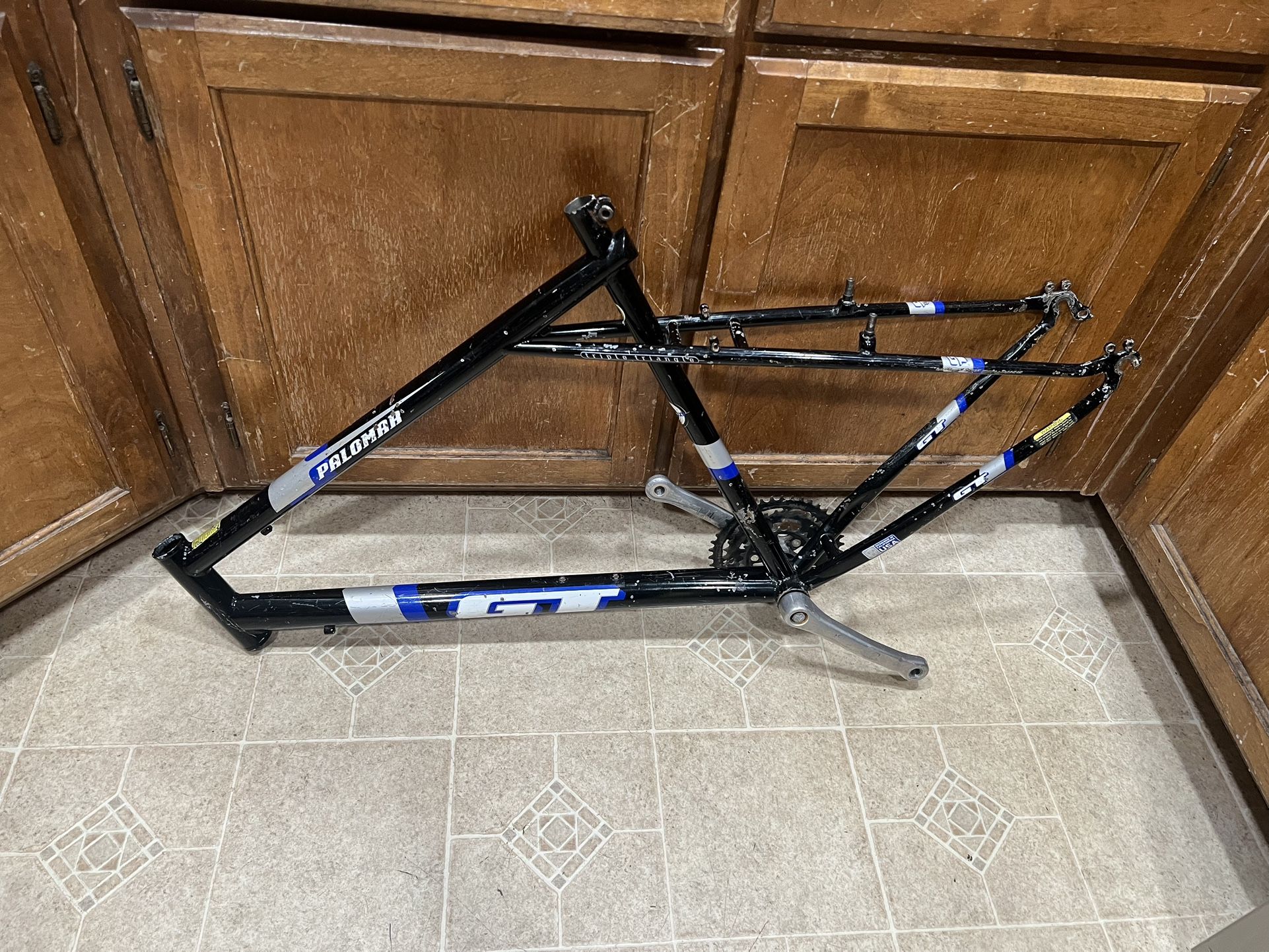 GT Palomar Bike Frame