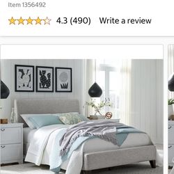 King Size Bed Frame